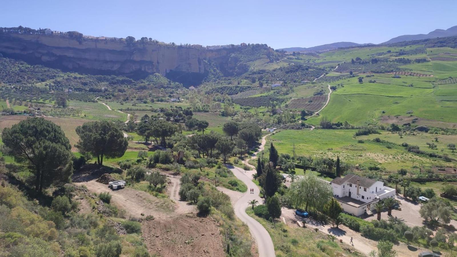 Hotel Rural Hacienda De Ronda Eksteriør billede