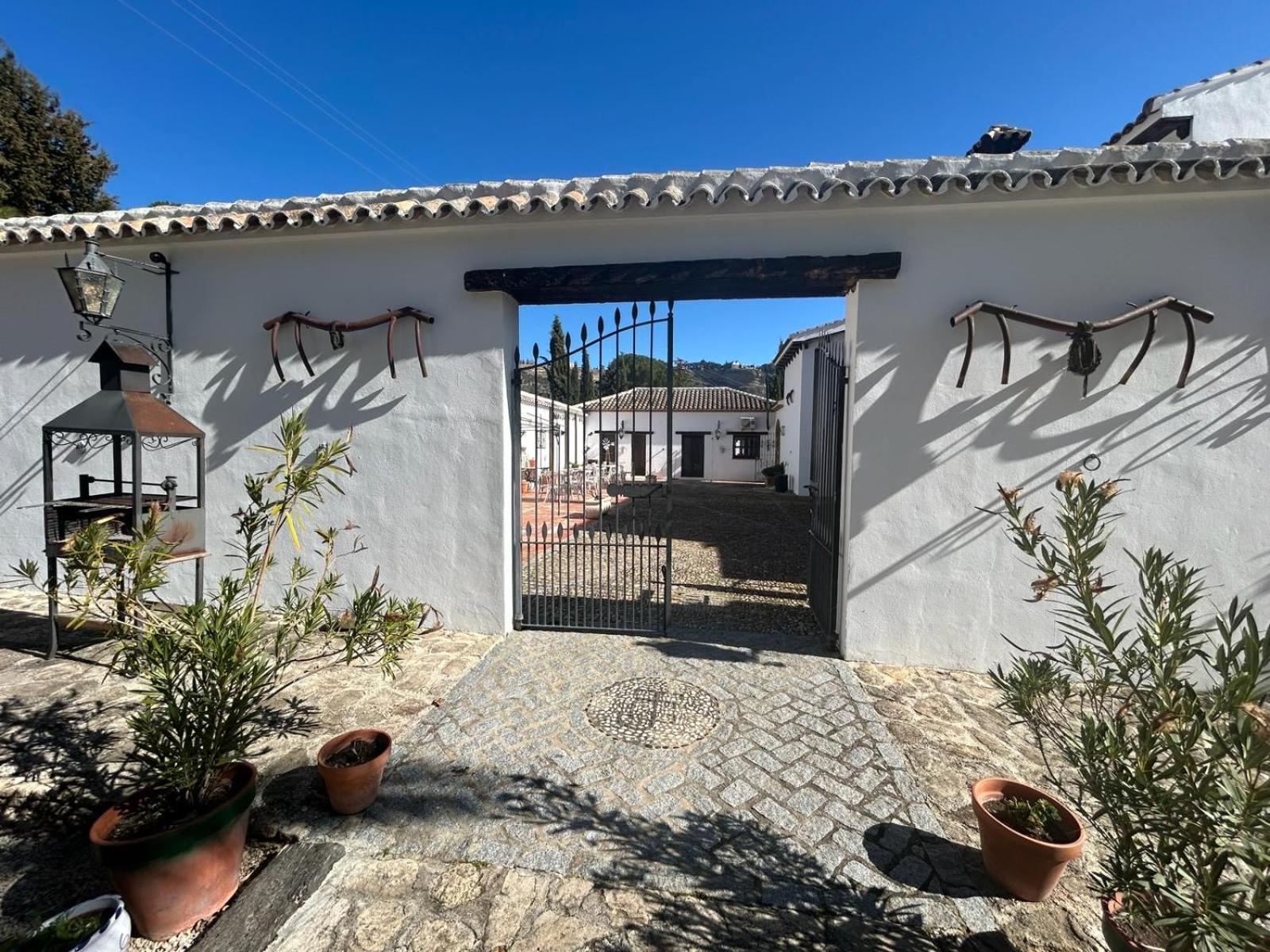 Hotel Rural Hacienda De Ronda Eksteriør billede
