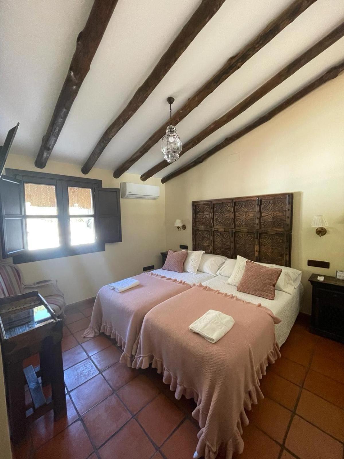 Hotel Rural Hacienda De Ronda Eksteriør billede