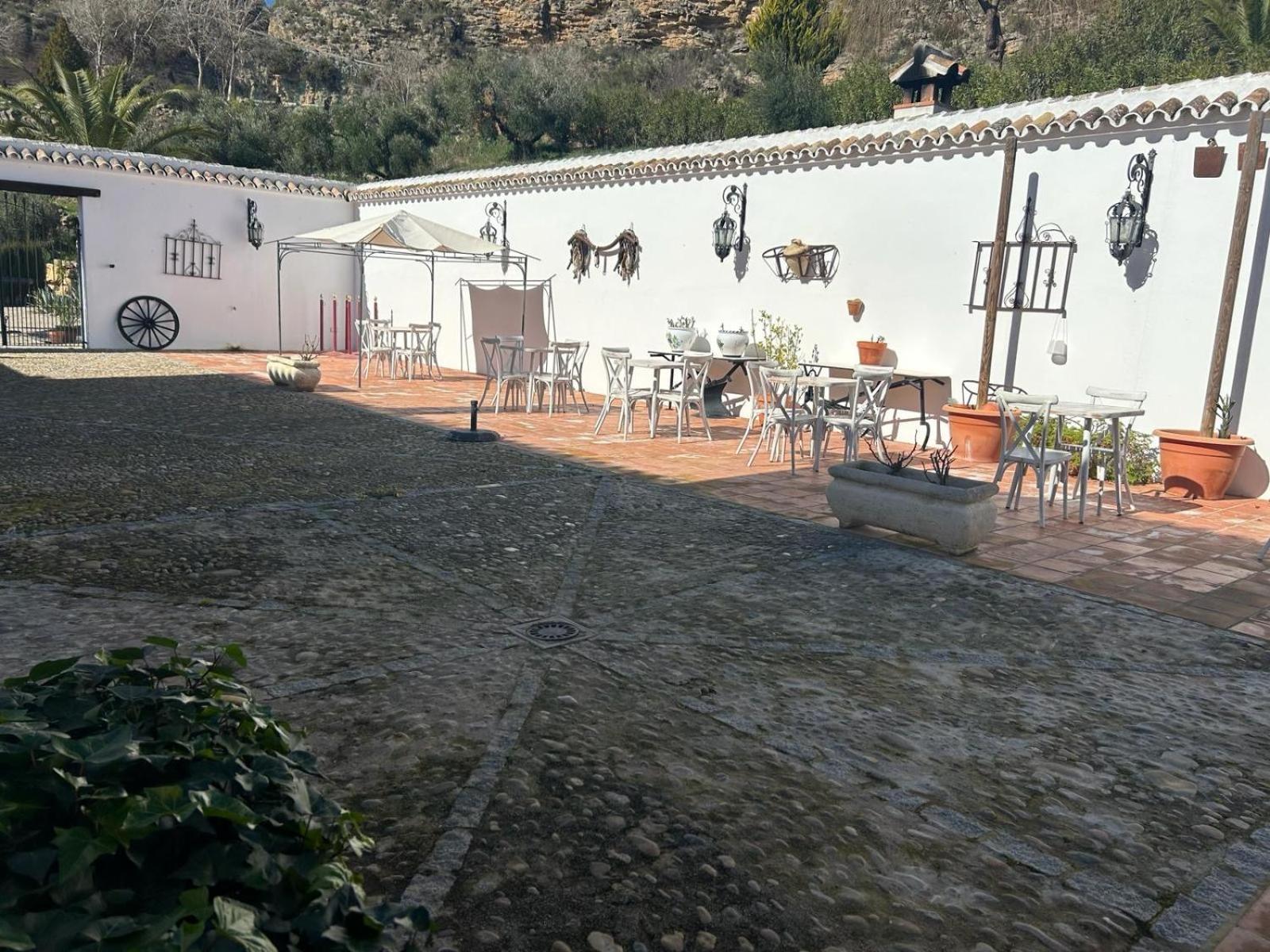 Hotel Rural Hacienda De Ronda Eksteriør billede