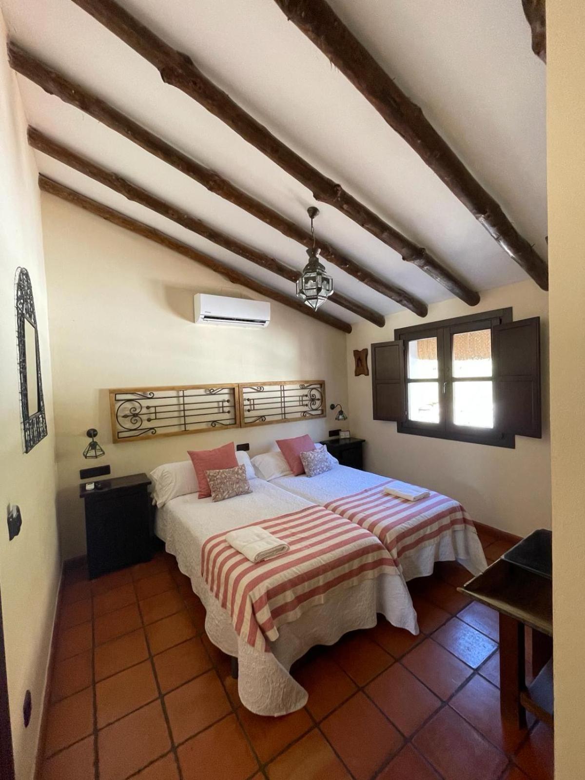 Hotel Rural Hacienda De Ronda Eksteriør billede