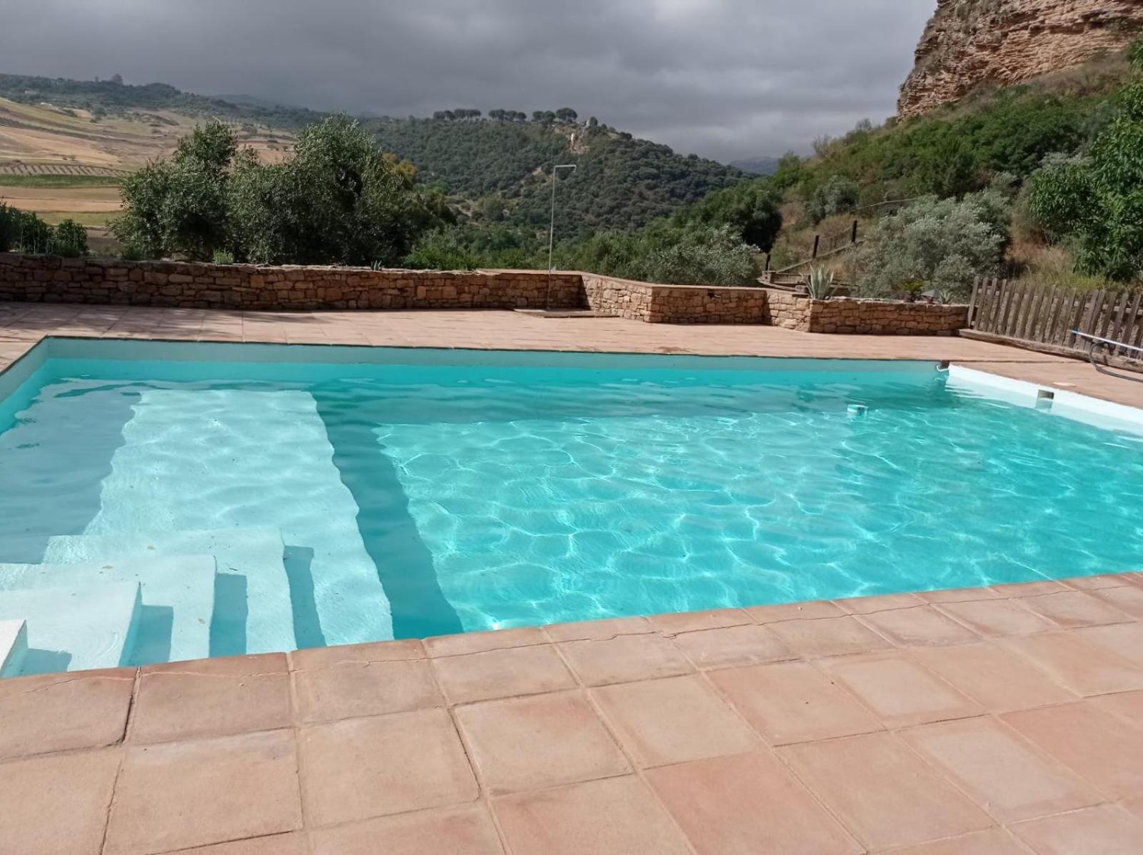 Hotel Rural Hacienda De Ronda Eksteriør billede