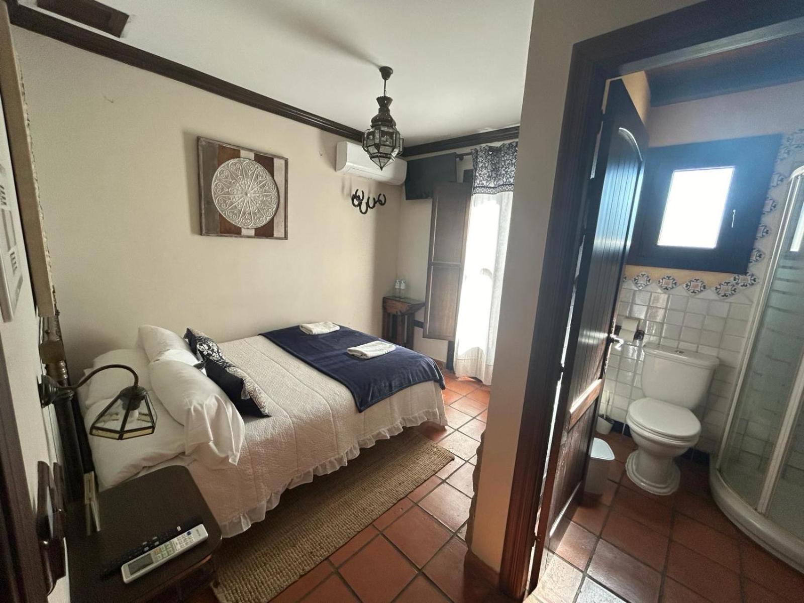 Hotel Rural Hacienda De Ronda Eksteriør billede