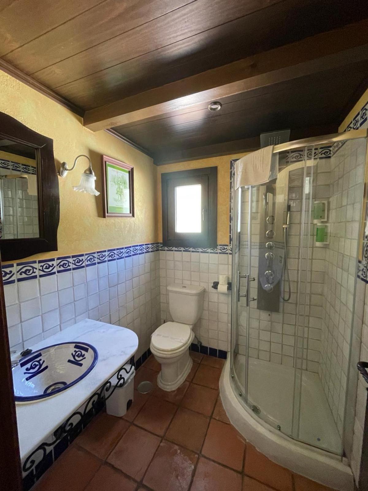 Hotel Rural Hacienda De Ronda Eksteriør billede