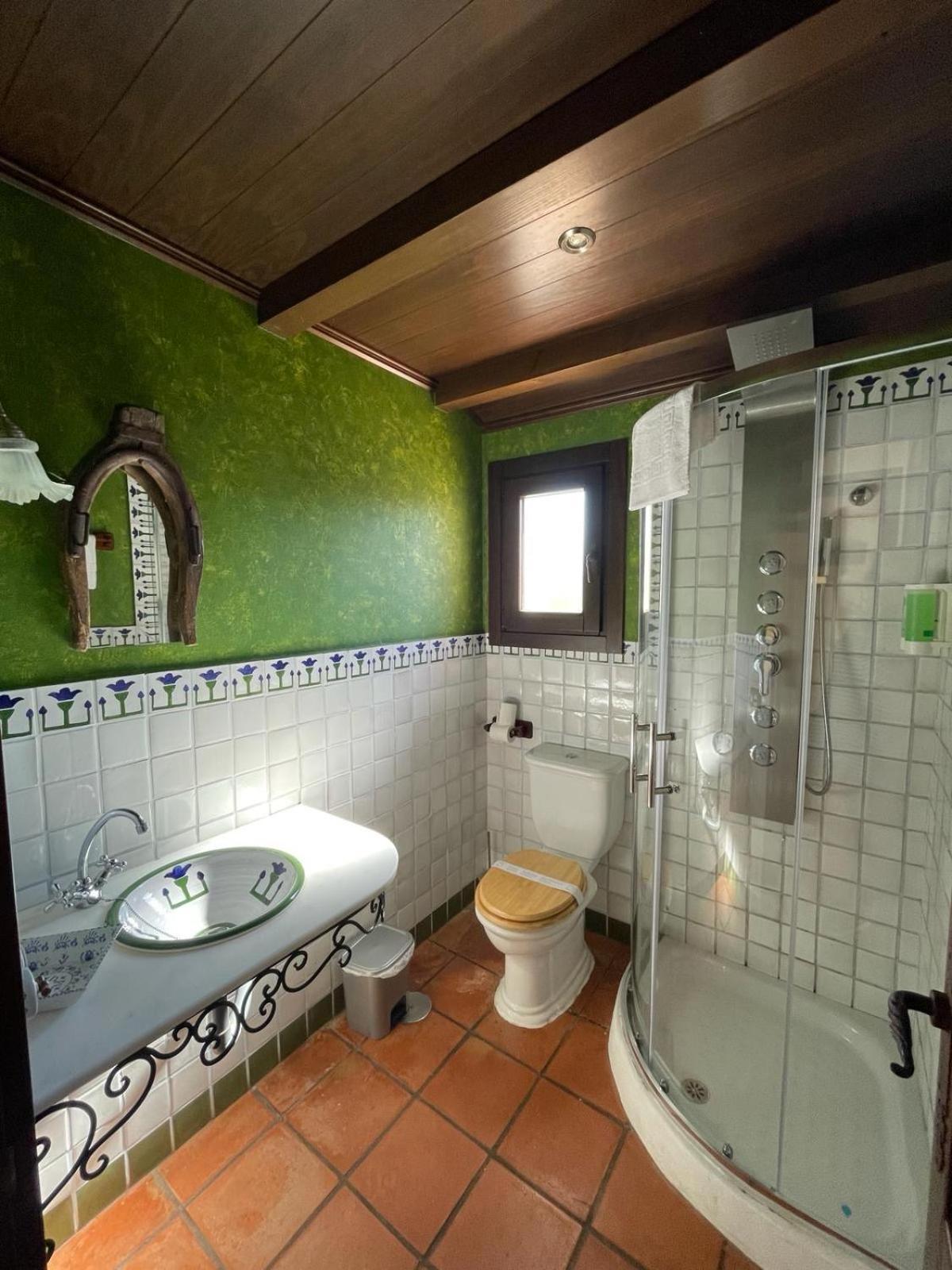 Hotel Rural Hacienda De Ronda Eksteriør billede