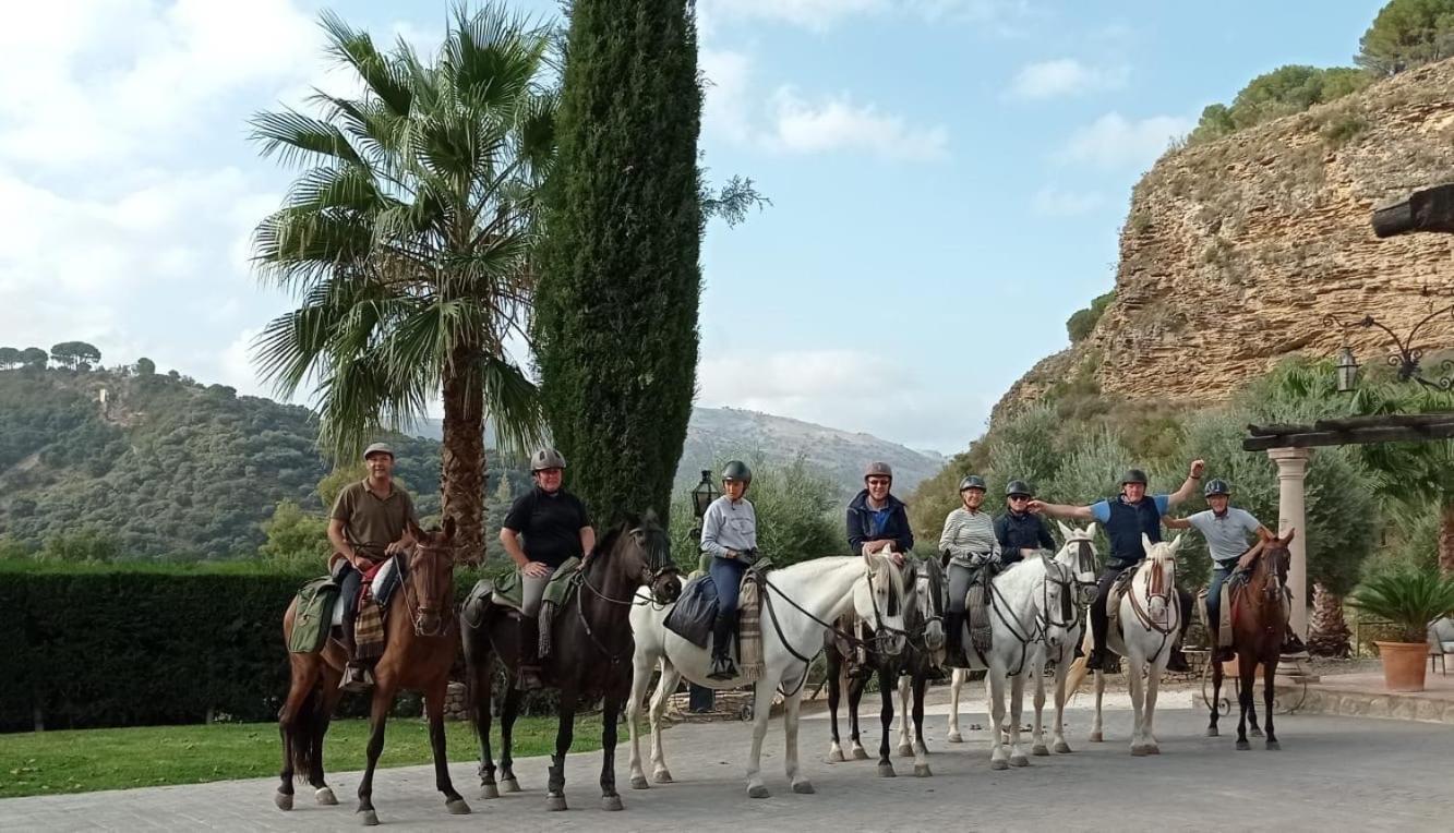 Hotel Rural Hacienda De Ronda Eksteriør billede