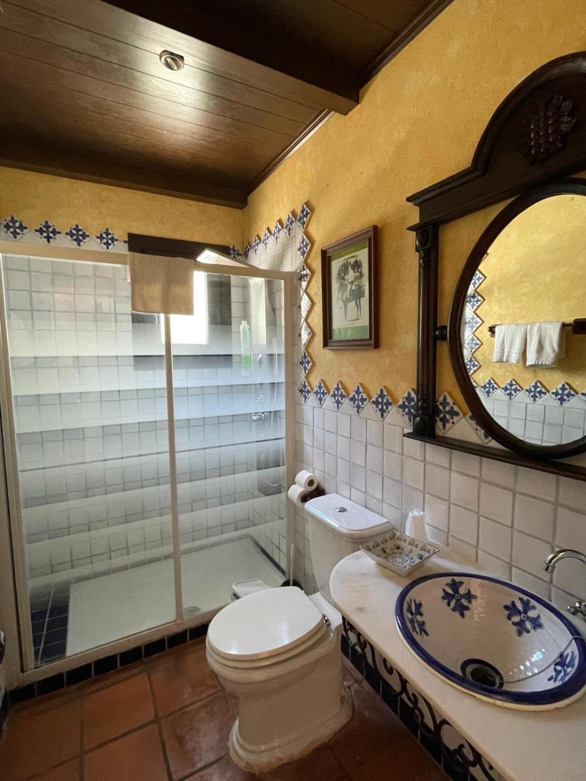 Hotel Rural Hacienda De Ronda Eksteriør billede