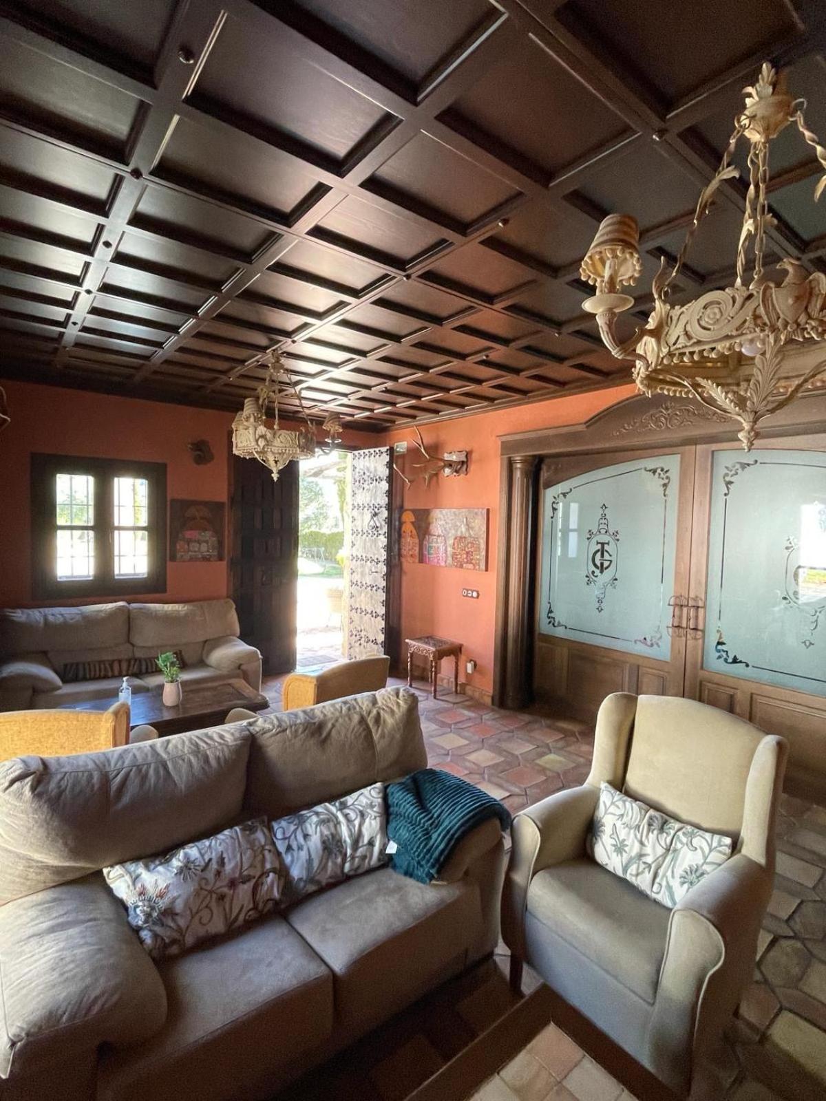 Hotel Rural Hacienda De Ronda Eksteriør billede