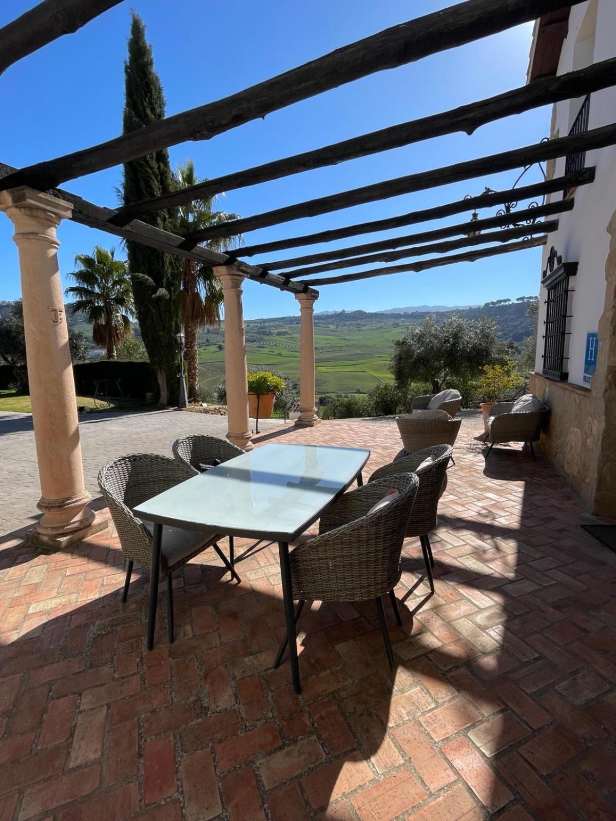 Hotel Rural Hacienda De Ronda Eksteriør billede