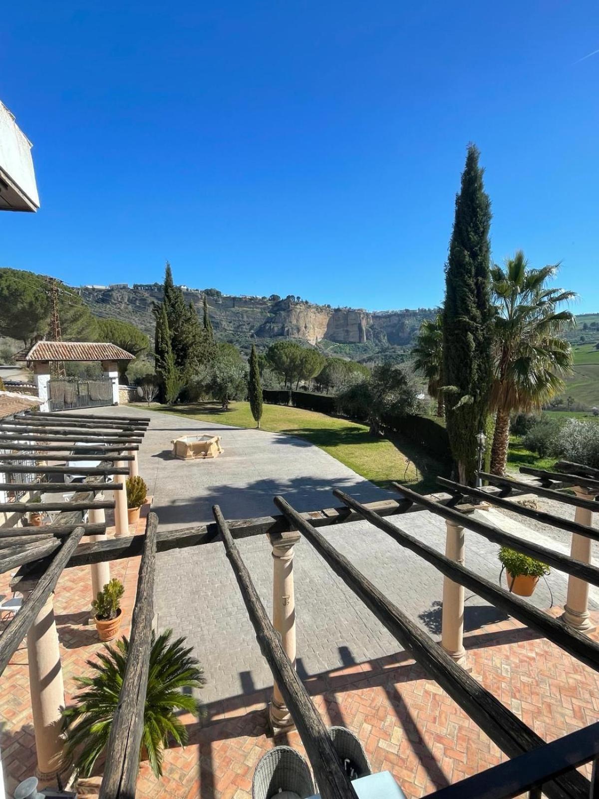 Hotel Rural Hacienda De Ronda Eksteriør billede