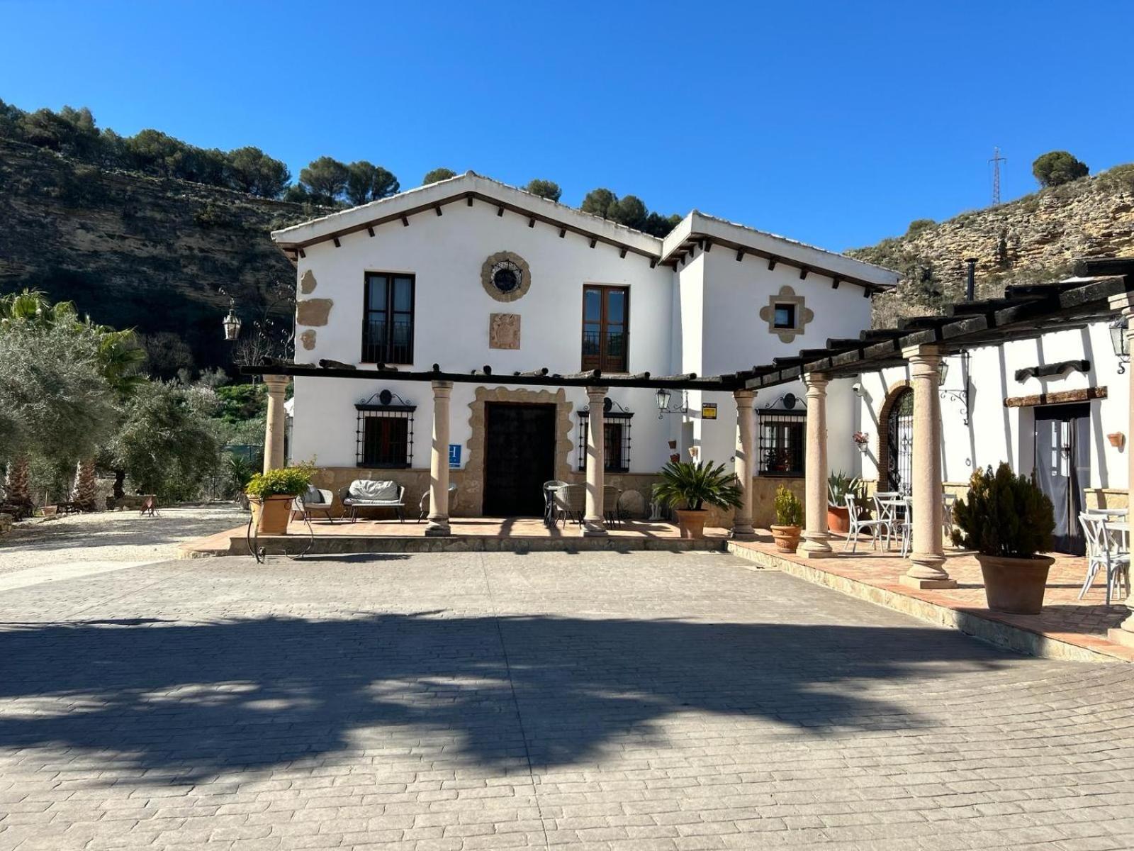 Hotel Rural Hacienda De Ronda Eksteriør billede