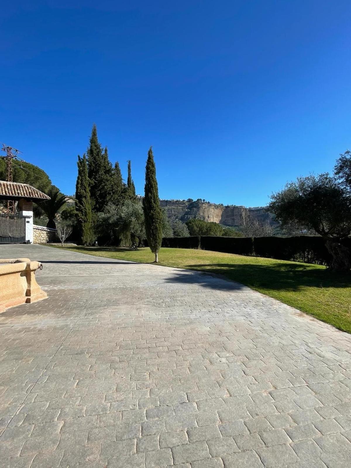 Hotel Rural Hacienda De Ronda Eksteriør billede