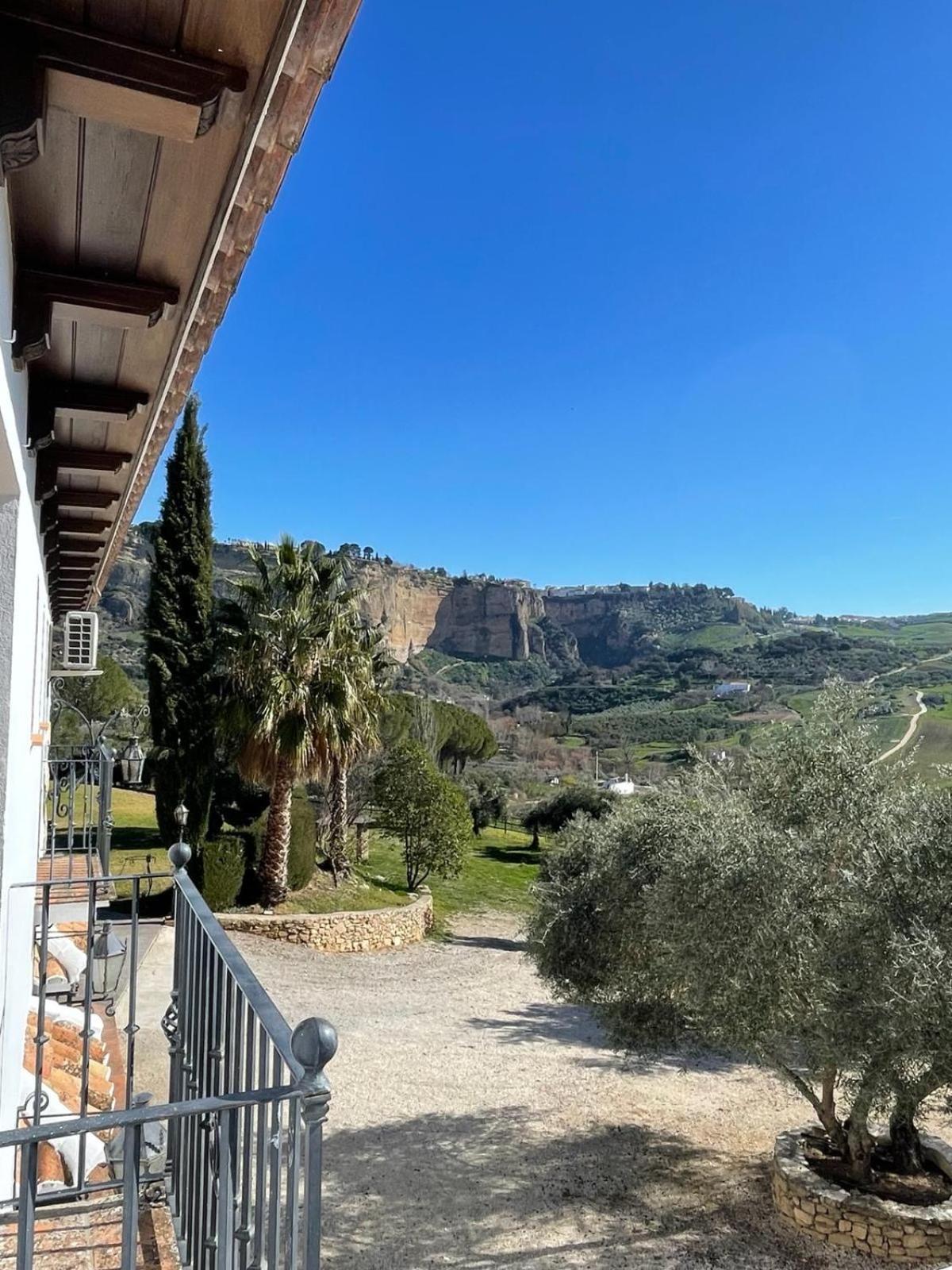 Hotel Rural Hacienda De Ronda Eksteriør billede